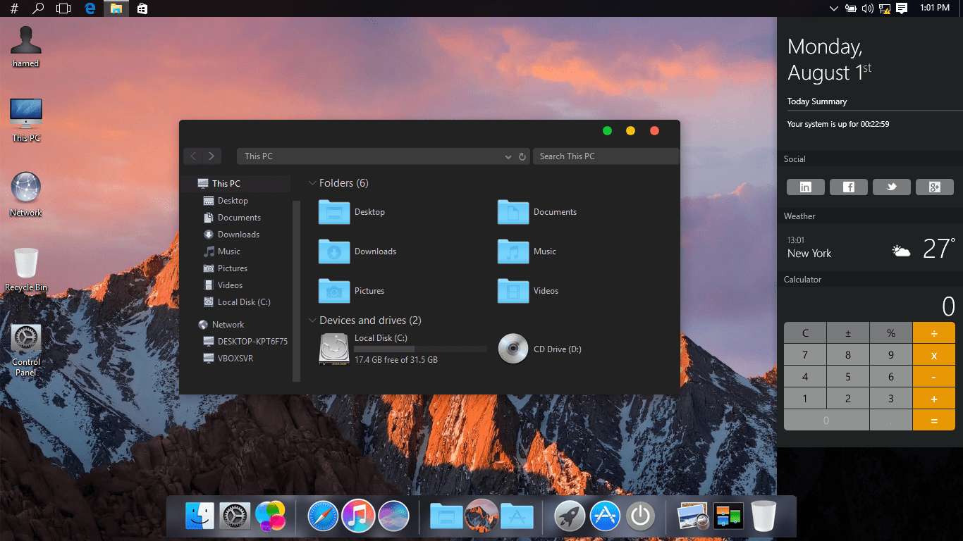 Myskinpack download mac skin pack for windows